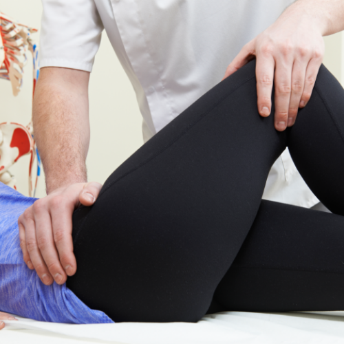 Get Rid of Hip and Knee Pain With The Help of A PT!