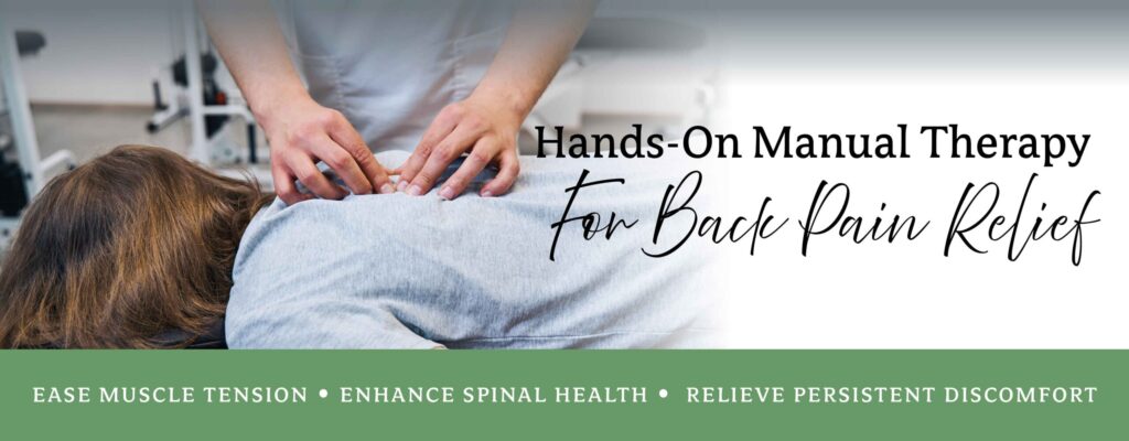 Hands-On Manual Therapy for Back Pain Relief